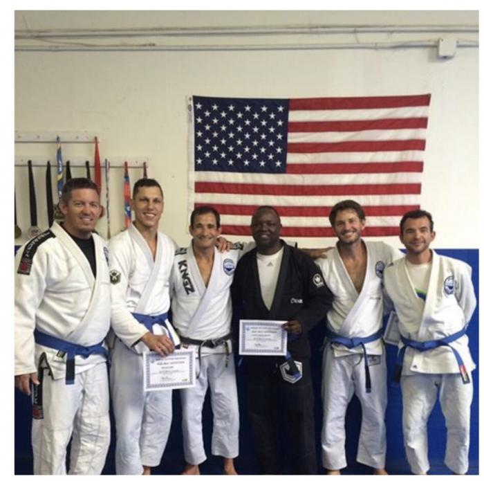 Blue belt · July 16, 2016 · Promoted by Alfredo Barum