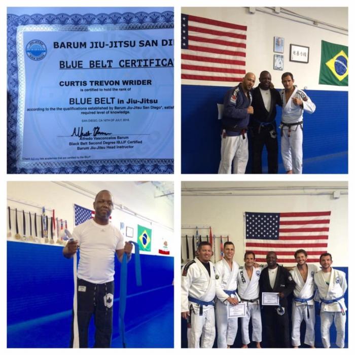 Blue belt · July 16, 2016 · Promoted by Alfredo Barum