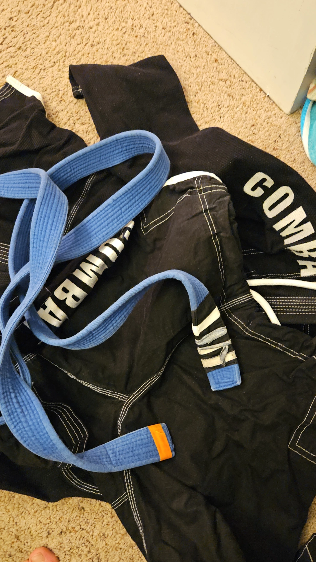Blue belt · December 11, 2021 · Promoted by William Frizzell