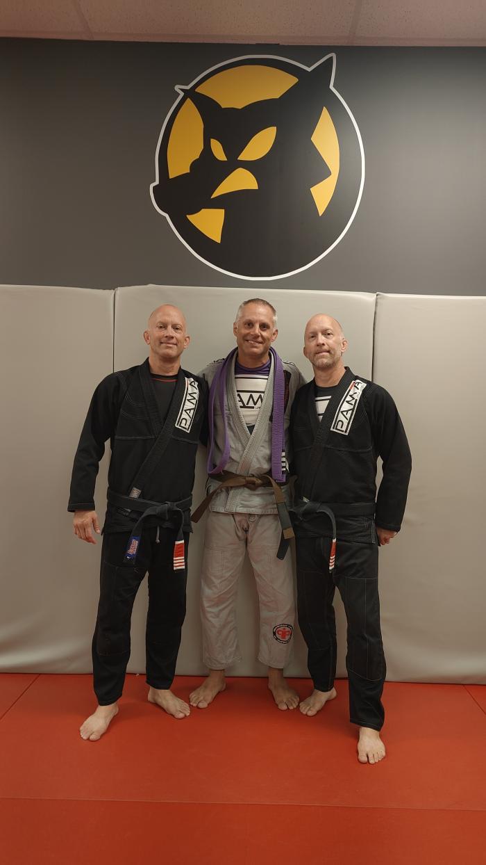 Brown belt · June 24, 2023 · Promoted by Pendergrass Academy of Martial Arts