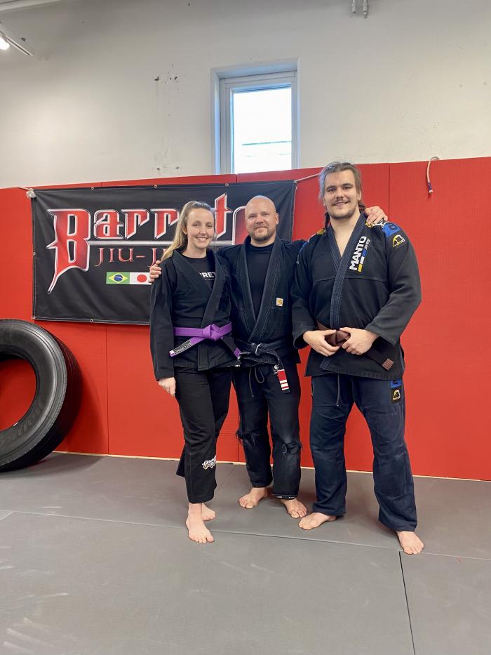 Purple belt · May 24, 2023 · Promoted by Tuomas Vaskisalmi