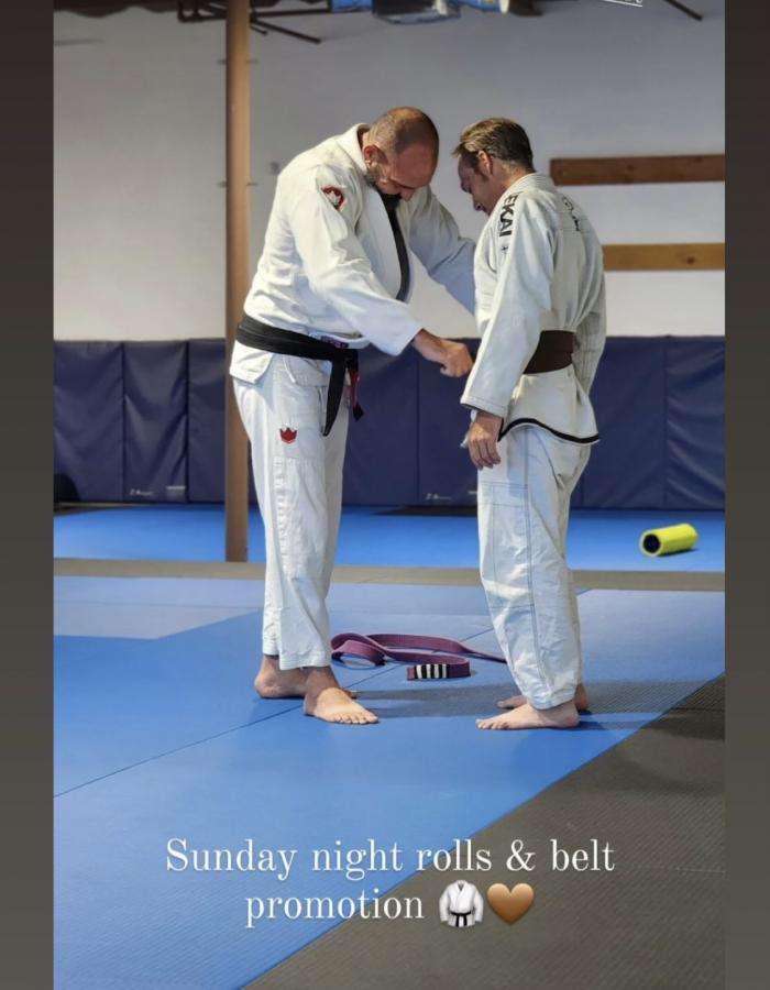 Brown belt · July 9, 2023 · Promoted by Roger Carpenter