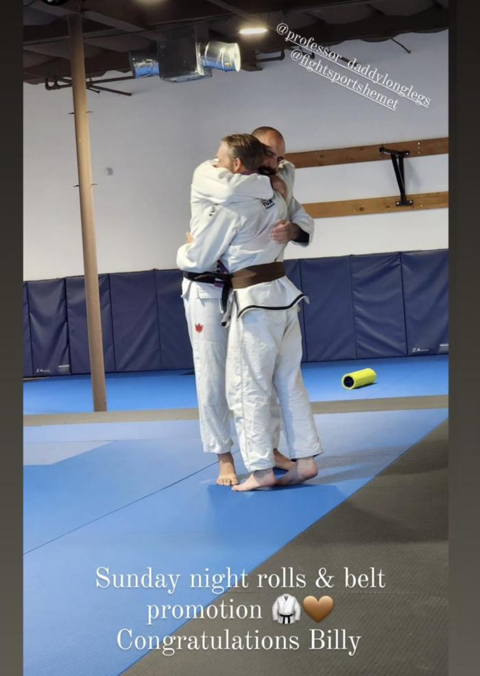 Brown belt · July 9, 2023 · Promoted by Roger Carpenter