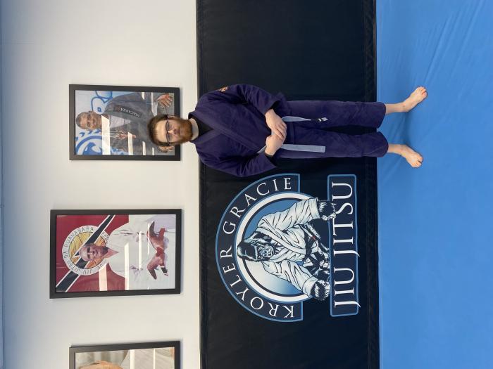 Blue belt · October 7, 2022 · Promoted by Kroyler Gracie