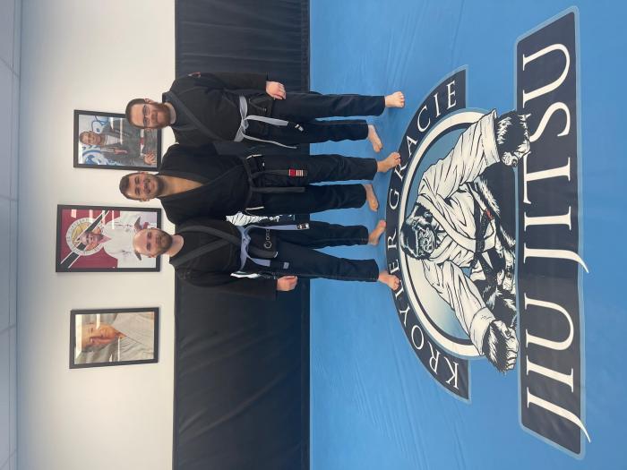 Blue belt · October 7, 2022 · Promoted by Kroyler Gracie