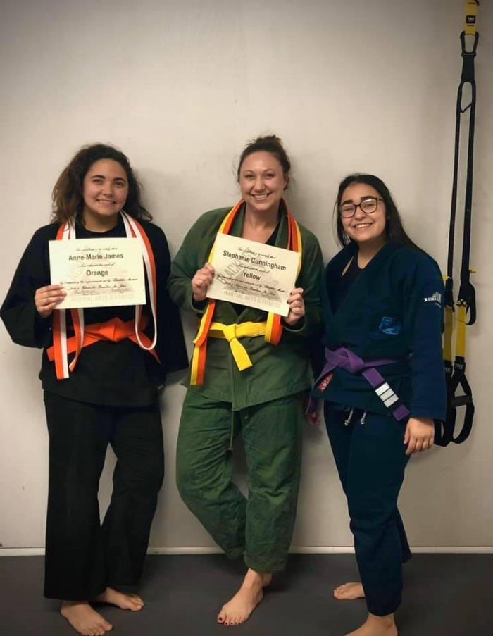 White belt · October 10, 2018