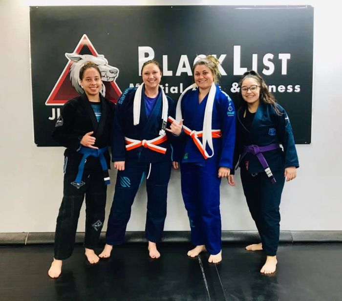 White belt · October 10, 2018