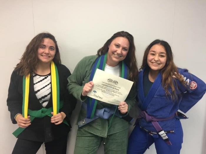 Blue belt · November 16, 2020 · Promoted by Derrick Breaux