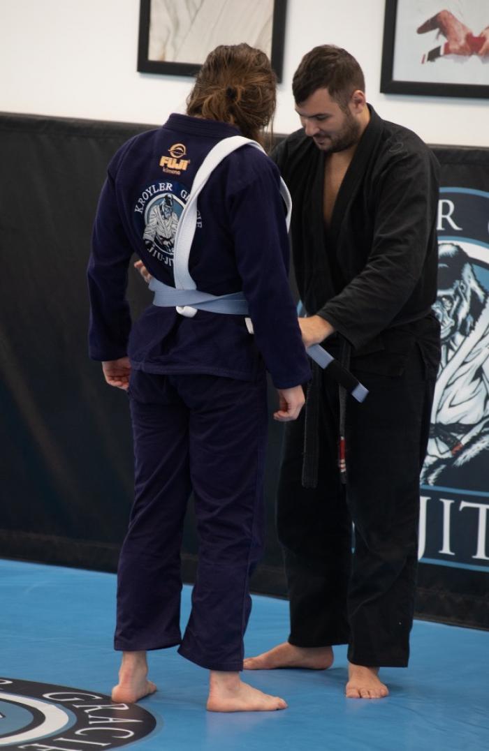 White belt · March 10, 2021