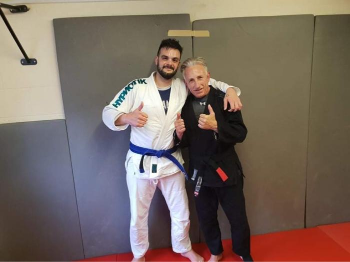 Blue belt · April 30, 2021 · Promoted by Tony Teranova