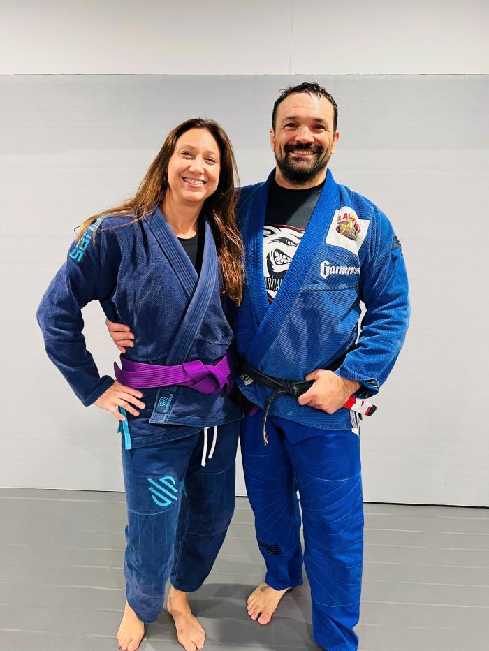 Purple belt · July 22, 2022 · Promoted by Derrick Breaux
