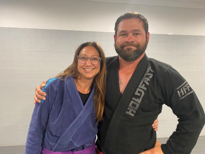 Purple belt · July 22, 2022 · Promoted by Derrick Breaux
