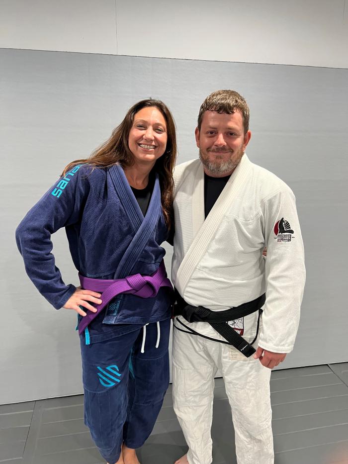Purple belt · July 22, 2022 · Promoted by Derrick Breaux
