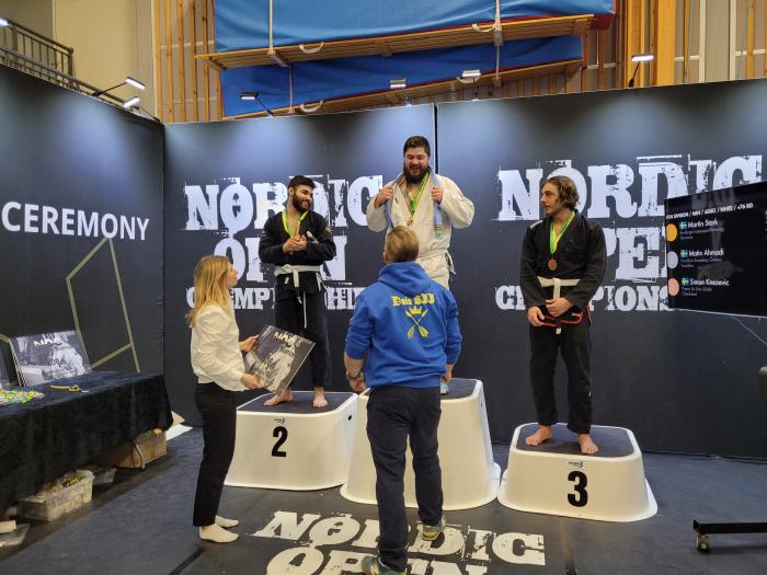 Blue belt · March 27, 2022 · Promoted by Anders Zetterberg