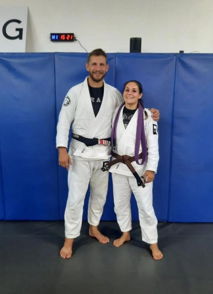 Brown belt · September 4, 2022 · Promoted by Chris Rees