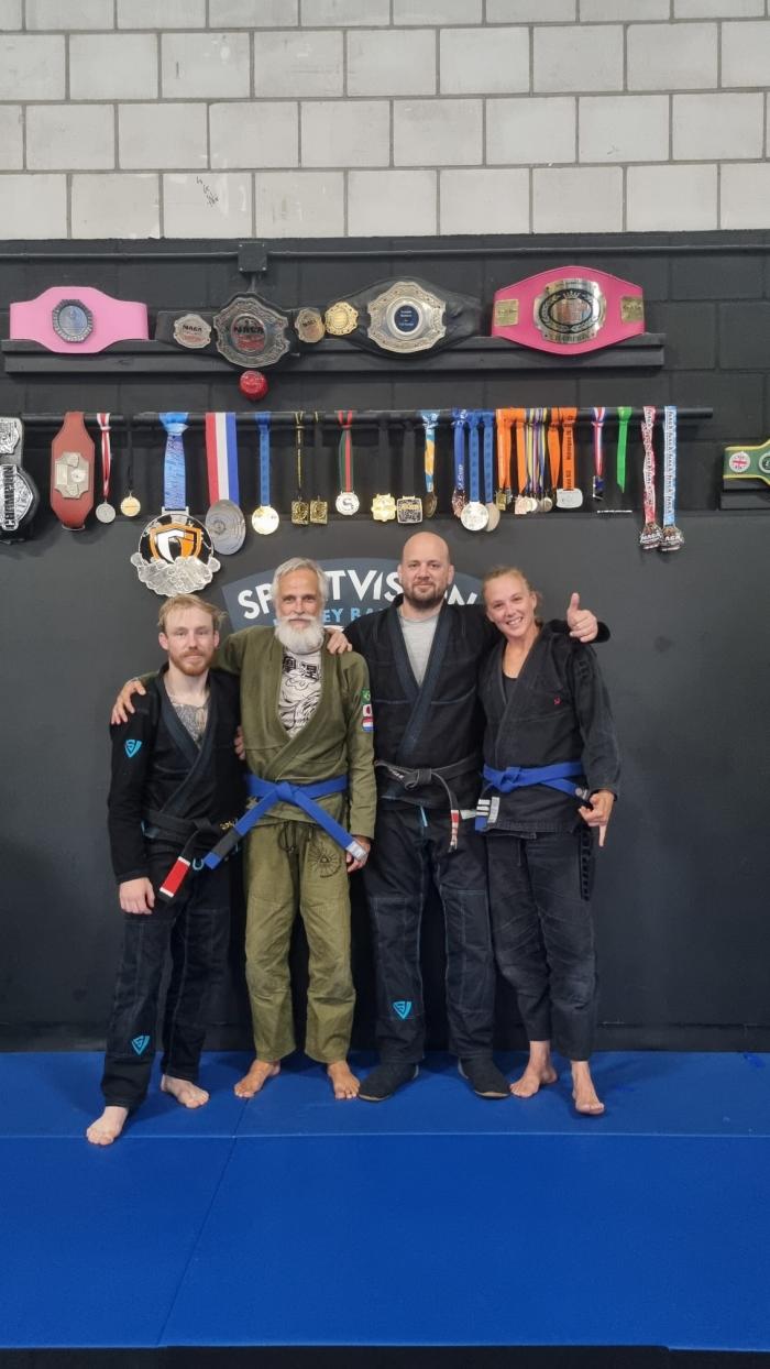 Blue Belt Gtraduation