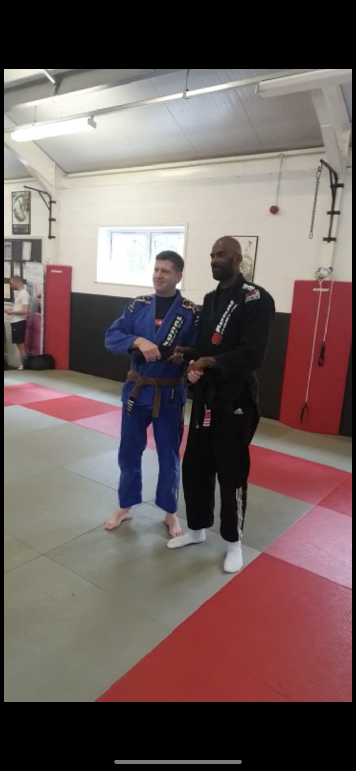 Black belt · April 9, 2022 · Promoted by Vic Scott