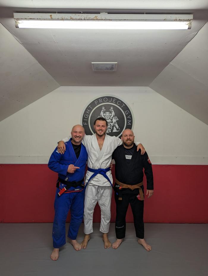 Blue belt · May 17, 2023 · Promoted by Jamie Phillips