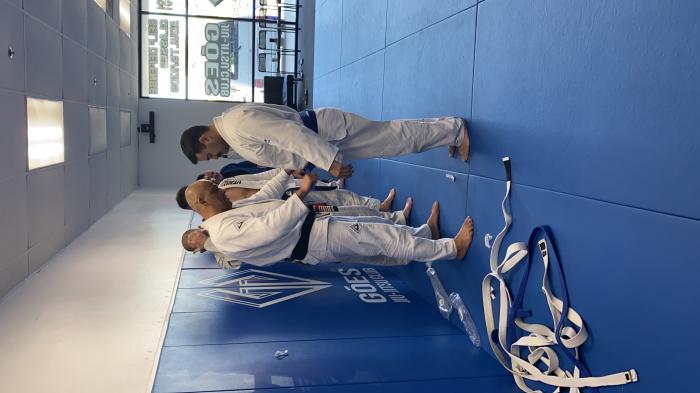Blue belt · October 26, 2019 · Promoted by Allan Goes