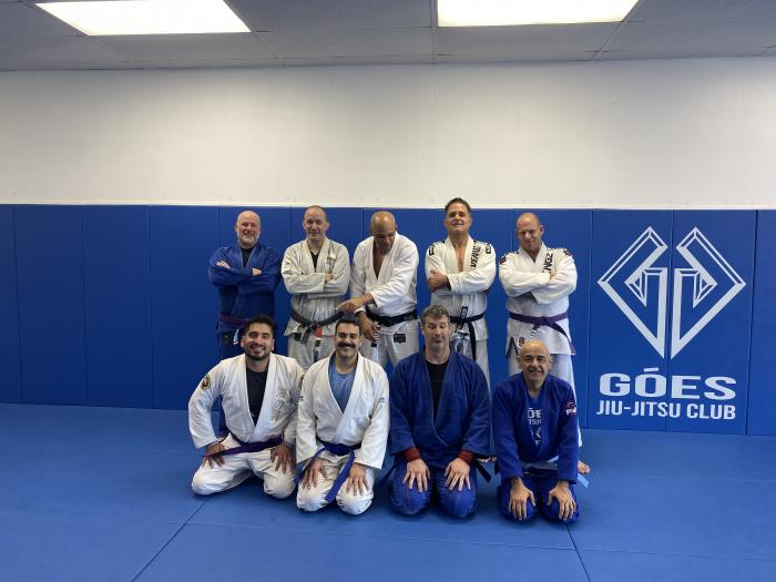Blue belt · October 26, 2019 · Promoted by Allan Goes
