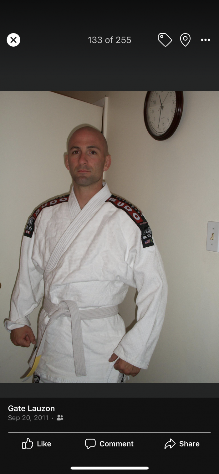 White belt · March 11, 2006