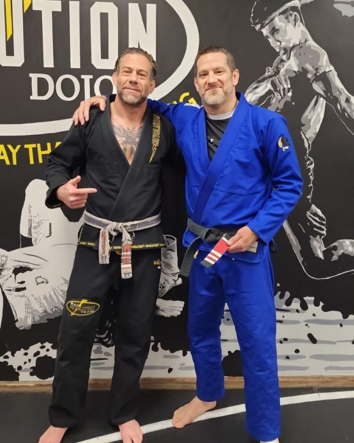 Black belt 2nd degree · February 16, 2023 · Promoted by Jeff Messina