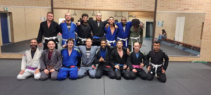 Satsang Brazilian Jiu-Jitsu Rotterdam, Hard Rolling Session