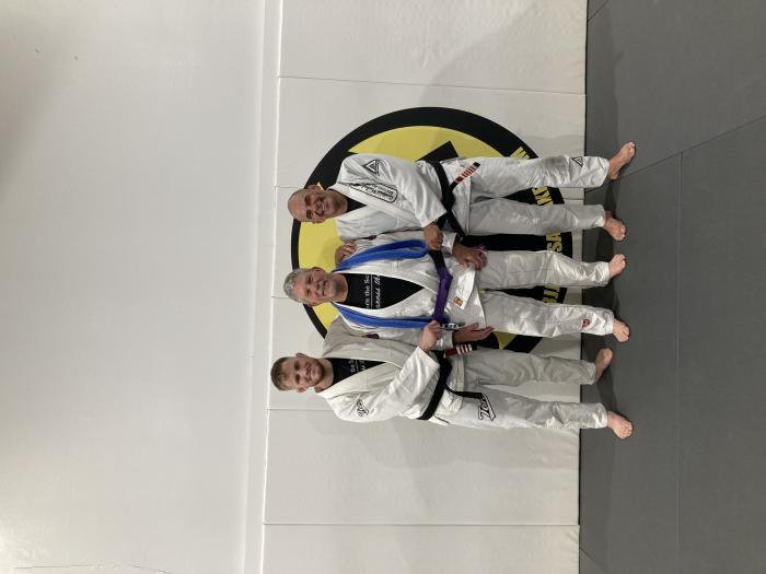 Purple belt · June 3, 2023 · Promoted by Greg Walker