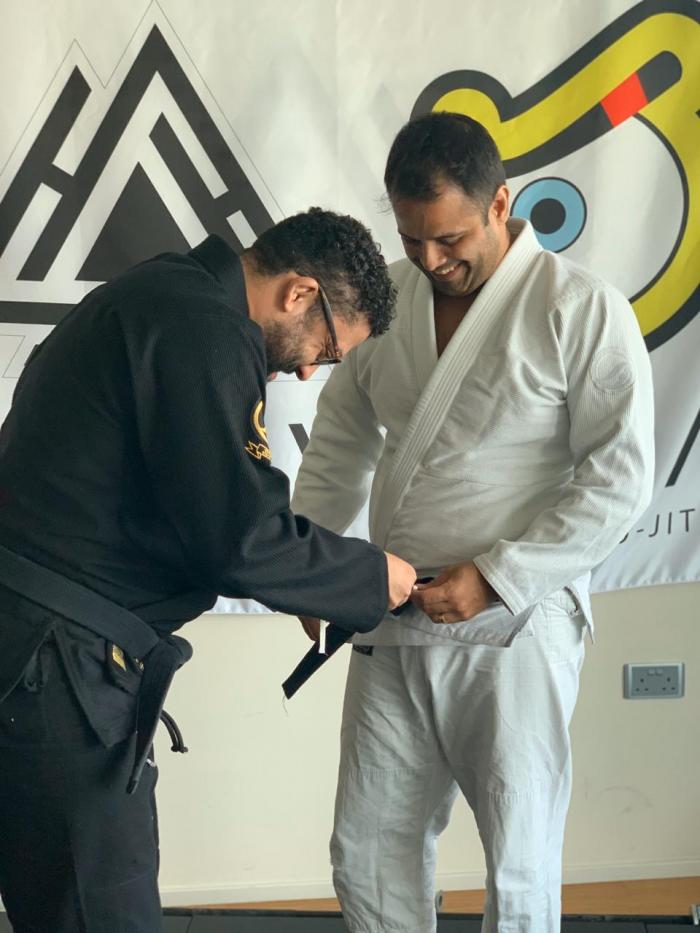 Black belt 3rd degree · October 8, 2020 · Promoted by Helder Medeiros