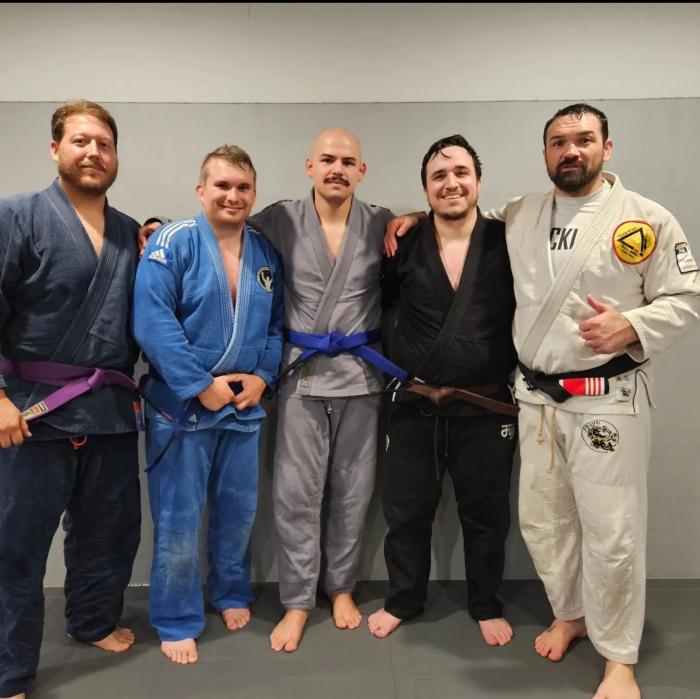 Blue belt promotion