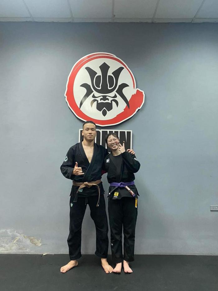 Purple belt · January 5, 2019 · Promoted by Arnaud Lepont