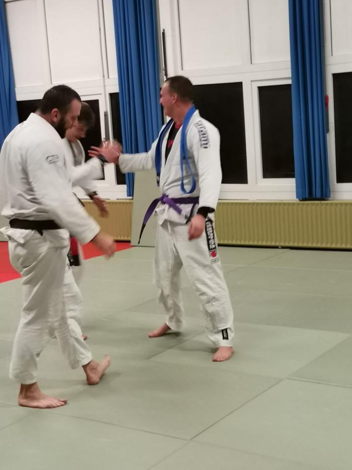 Purple belt · July 12, 2023 · Promoted by Davy baute