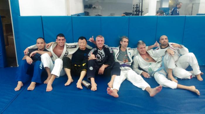 Morning Training Sesh