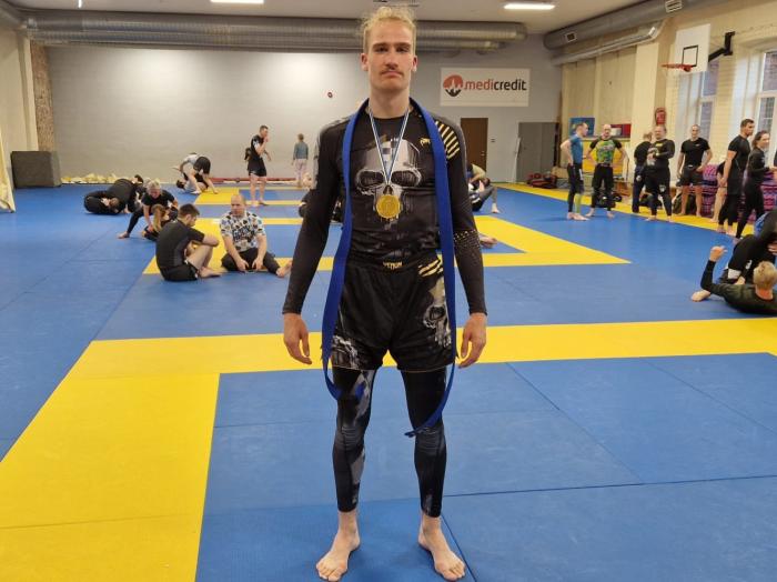 Blue belt · July 12, 2023 · Promoted by Priit Mihkelson
