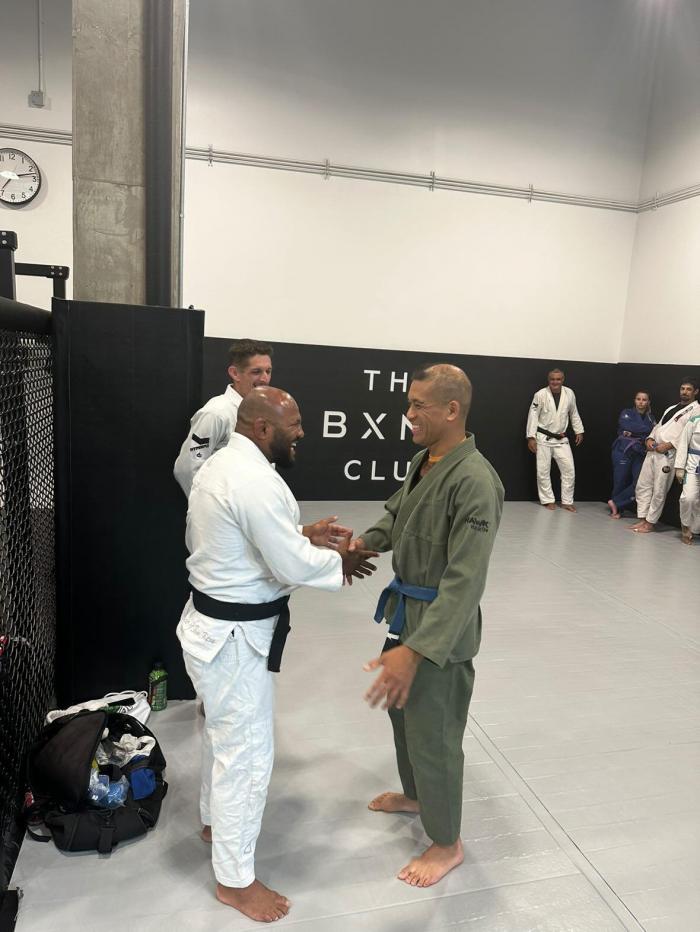 1st stripe on blue belt, July 12, 2023