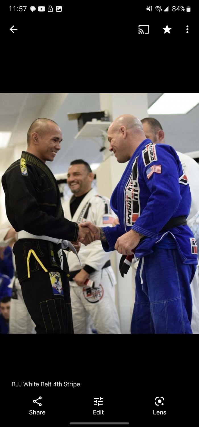 White belt · April 23, 2015