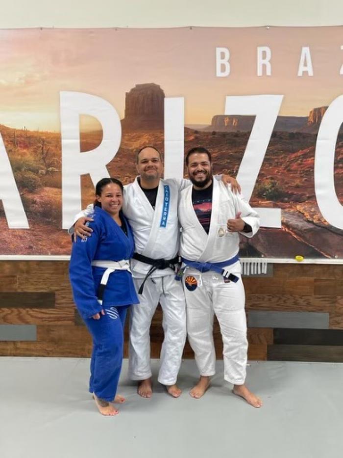Blue belt · March 16, 2015 · Promoted by Jay Pages