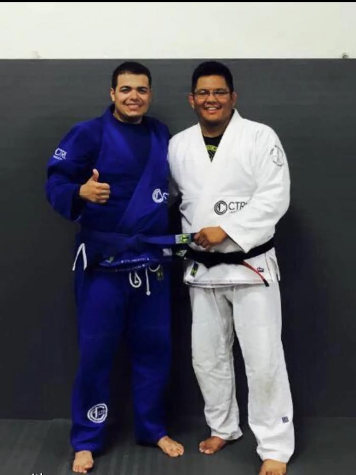 Blue belt · March 16, 2015 · Promoted by Jay Pages