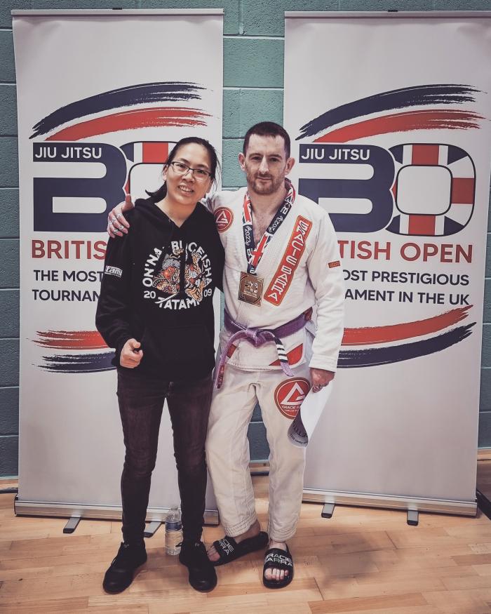 British 2023 Gold 3 Man bracket