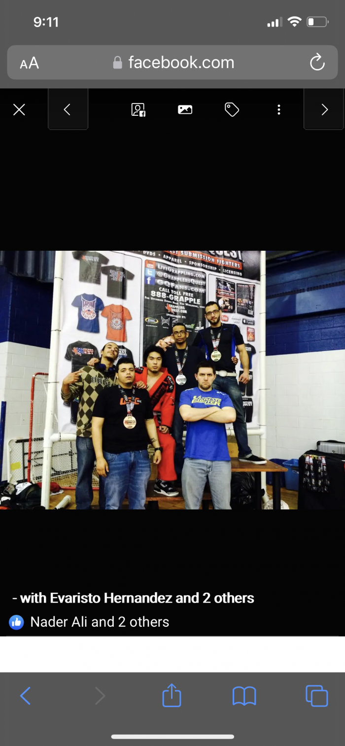 White belt · January 1, 2013