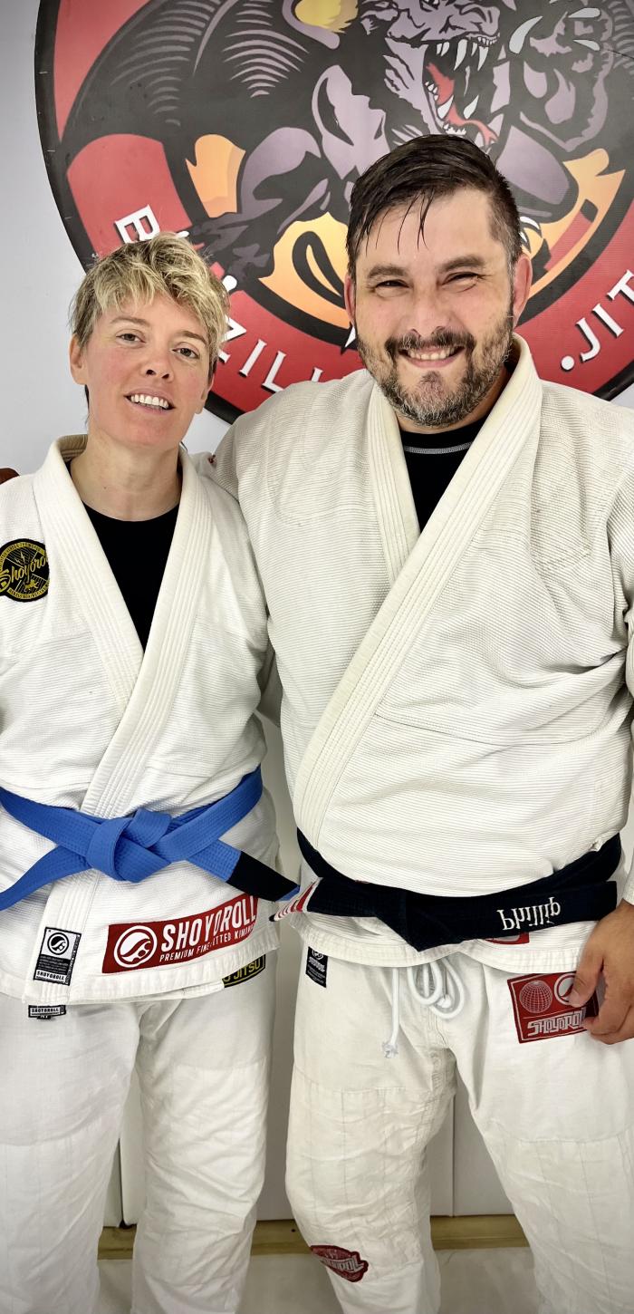 Blue belt · July 8, 2023 · Promoted by Phillip Smith