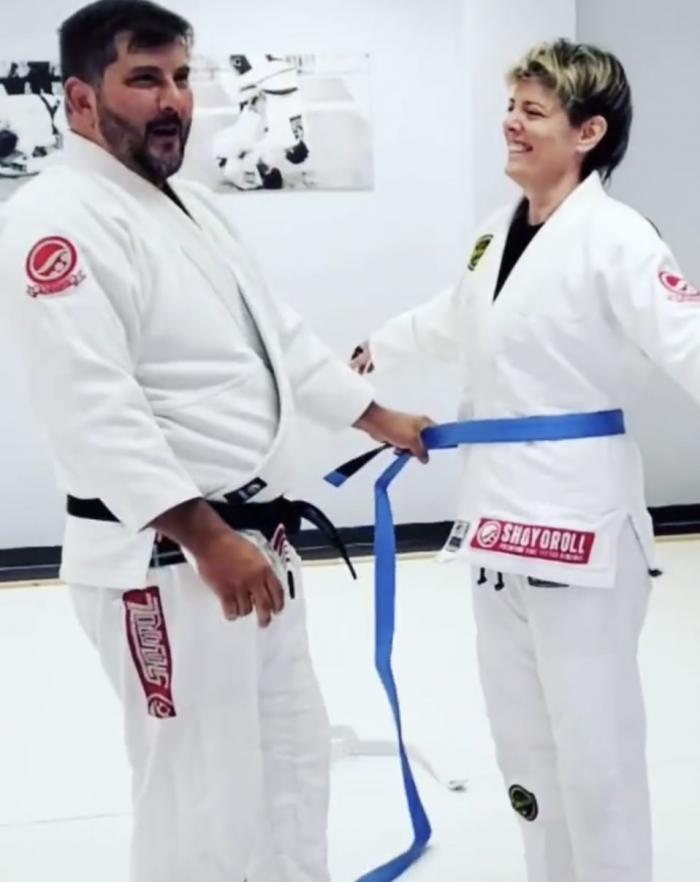 Blue belt · July 8, 2023 · Promoted by Phillip Smith