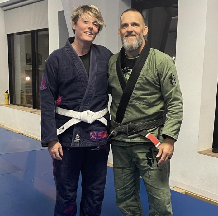 White belt · October 17, 2021