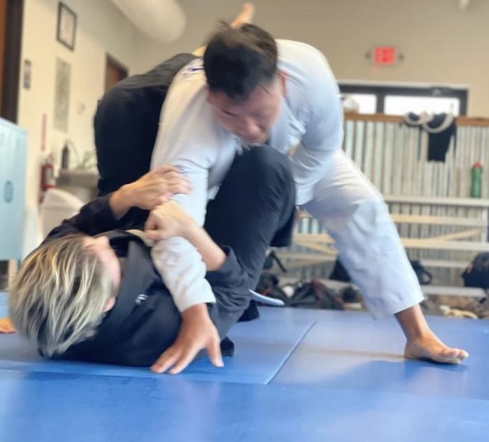 White belt · October 17, 2021