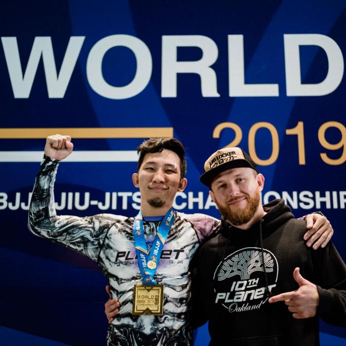 2019 Nogi World Championships Eric Chao