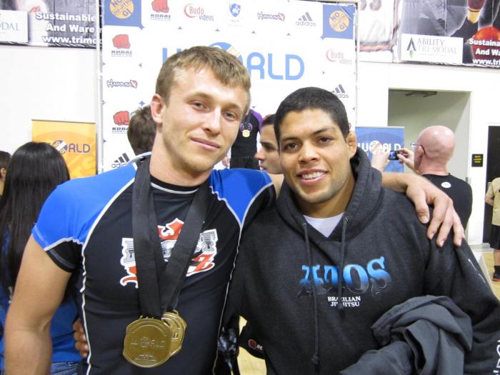 2011 Nogi World Championship with Andre Galvao