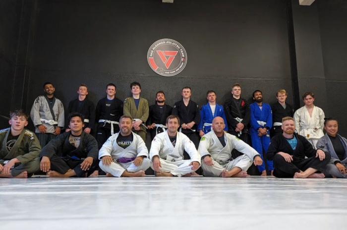 At Panta Rhei BJJ, July 2023