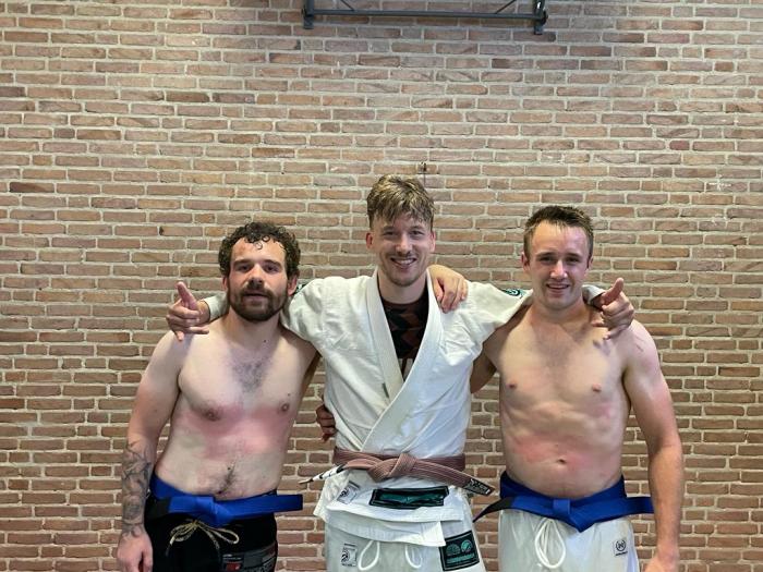 Blue belt · July 12, 2023 · Promoted by Davy baute