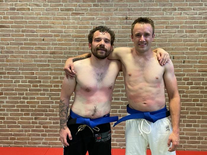 Blue belt · July 12, 2023 · Promoted by Davy baute