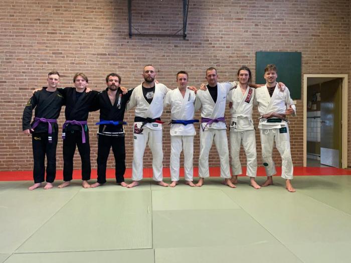 Blue belt · July 12, 2023 · Promoted by Davy baute